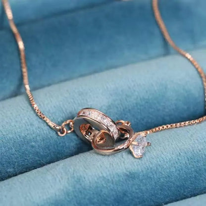 Husband and Wife Bracelet 925 Silver