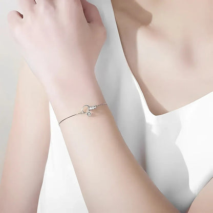 Husband and Wife Bracelet 925 Silver