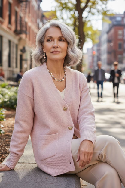 Soft Pink Pearl Set Limited Edition Breast Cancer Awareness | 1+1 FREE