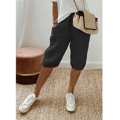 Grace | Soft Tailored Comfort Shorts
