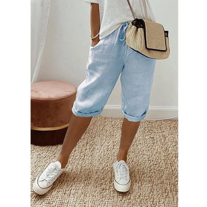 Grace | Soft Tailored Comfort Shorts