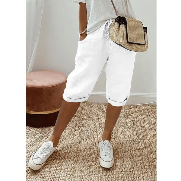 Grace | Soft Tailored Comfort Shorts