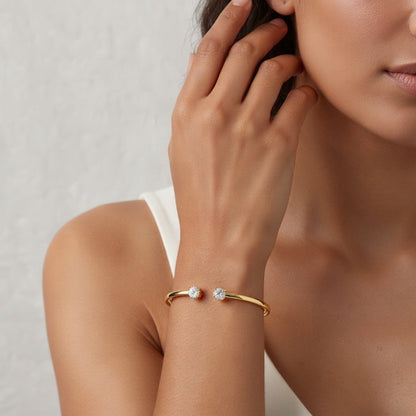Limited Edition Elegant Teardrop Bracelet | Support Breast Cancer | 1+1 Free