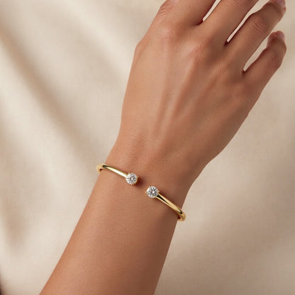 Limited Edition Elegant Teardrop Bracelet | Support Breast Cancer | 1+1 Free