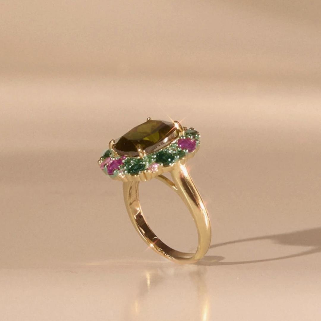 All Awareness –  Royal Green Limited Edition Ring