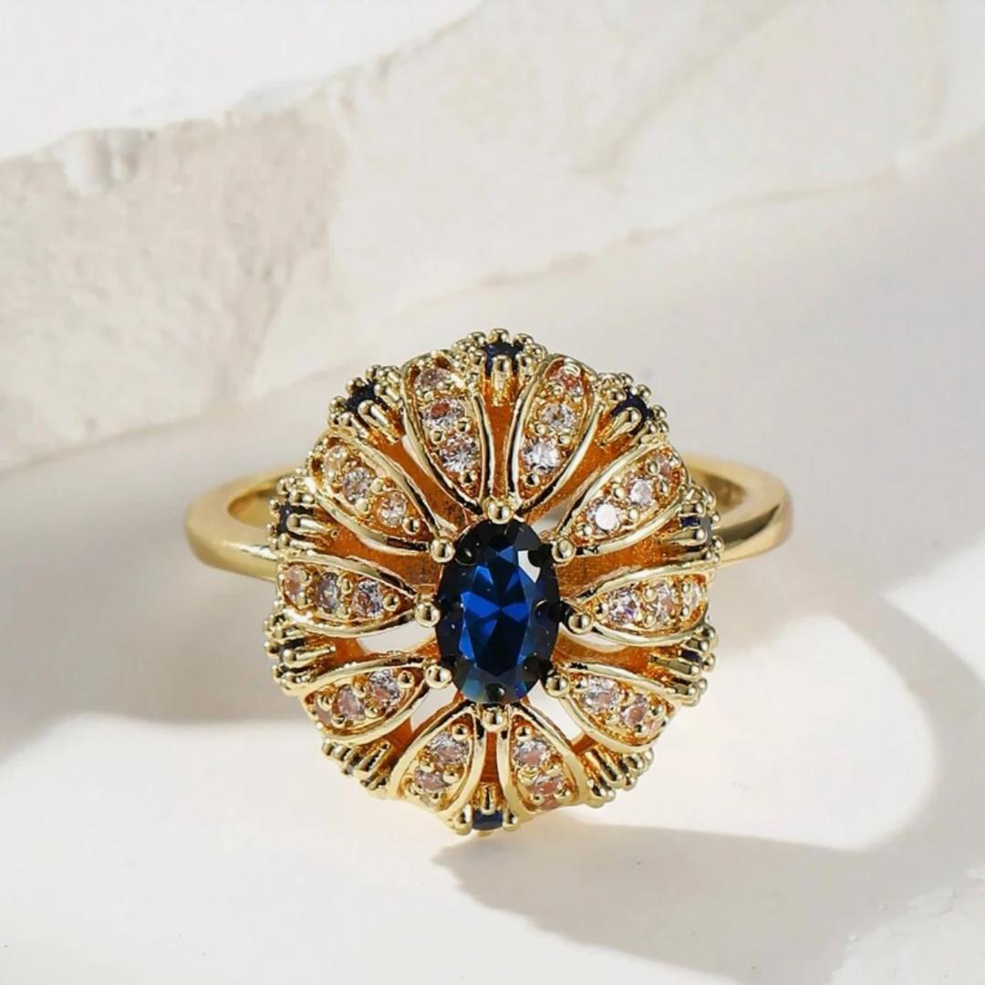 Breast Cancer Awareness –  Royal Blue Limited Edition Ring