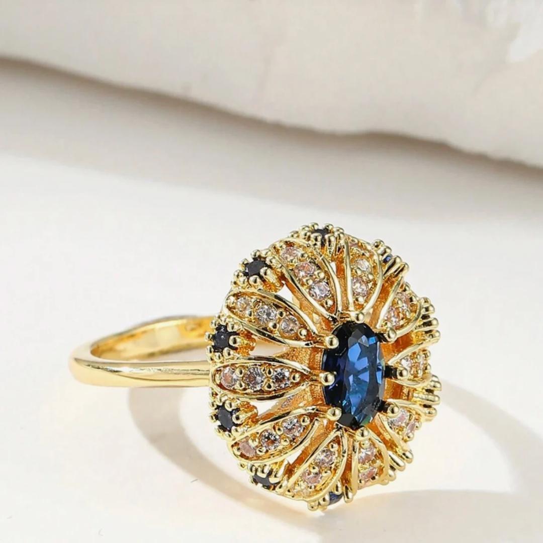 Breast Cancer Awareness –  Royal Blue Limited Edition Ring