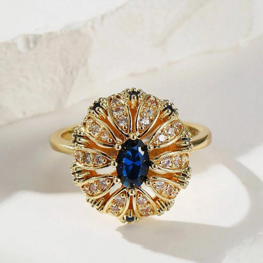 Breast Cancer Awareness –  Royal Blue Limited Edition Ring