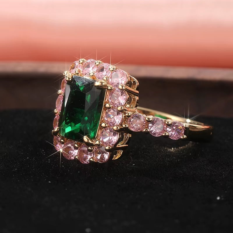 Breast Cancer Awareness –  Royal Pink Limited Edition Ring 1+1 Free Today
