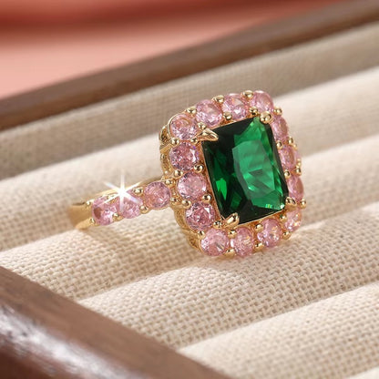 Breast Cancer Awareness –  Royal Pink Limited Edition Ring 1+1 Free Today