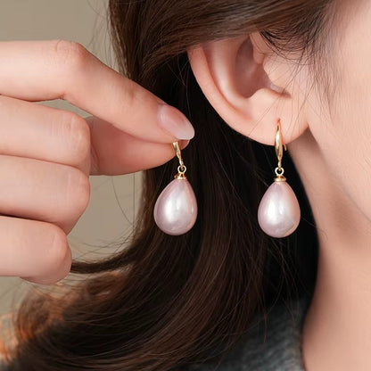 Breast Cancer Awareness | Hanging Pearl Drops | 1+1 Free Today