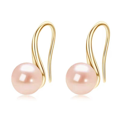 Breast Cancer Awareness | Support Pearl Earrings | 1+1 Free Today