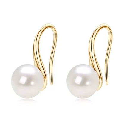Breast Cancer Awareness | Support Pearl Earrings | 1+1 Free Today