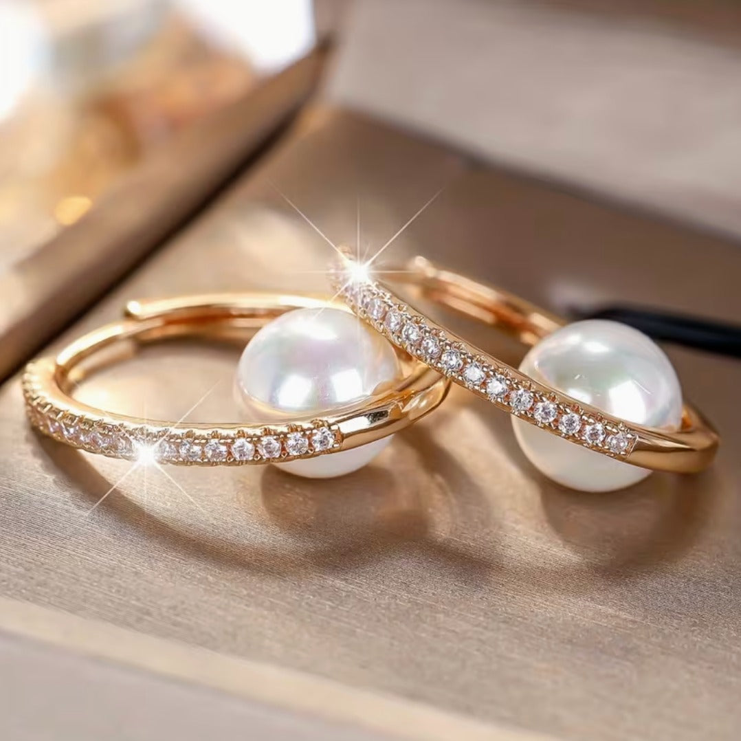 Breast Cancer Awareness | Sparkle Hoop Earrings | 1+1 Free Today