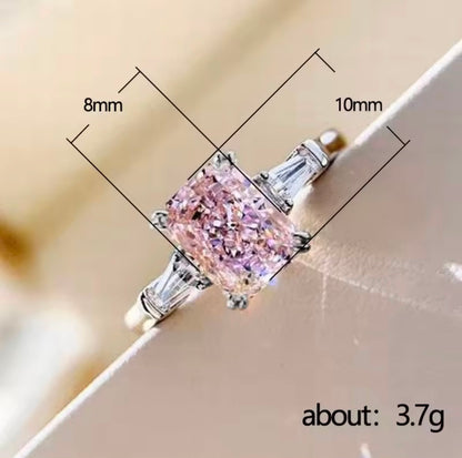 Classic Ribbon Pink Ring  | Breast Cancer Awareness