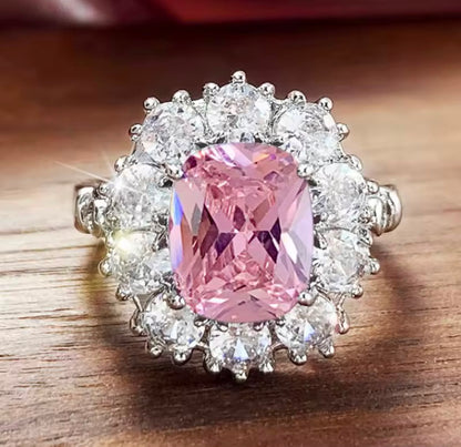 Limited Edition Ribbon Pink Ring  | Breast Cancer Awareness