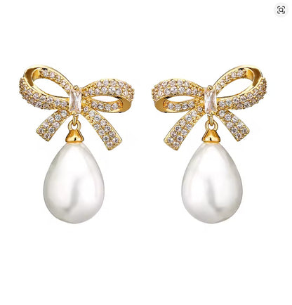 Breast Cancer Awareness Ribbon Pearls | 1+1 Free Today