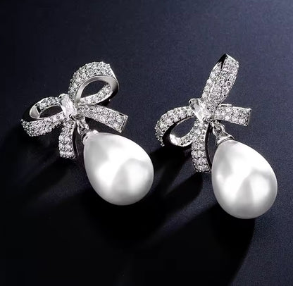 Breast Cancer Awareness Ribbon Pearls | 1+1 Free Today