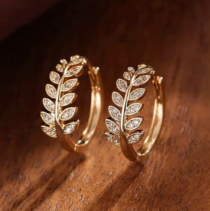 Breast Cancer Awareness Lucky Earrings | Get 1+1 Free Today