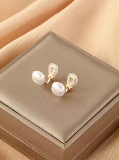 Breast Cancer Awareness | Clip In Pearl Collection - 1+1 Free Today
