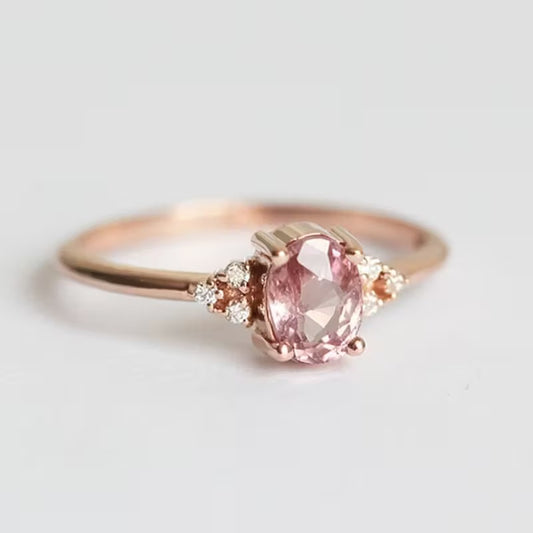 Classic Support Pink Ring  | Breast Cancer Awareness Collection