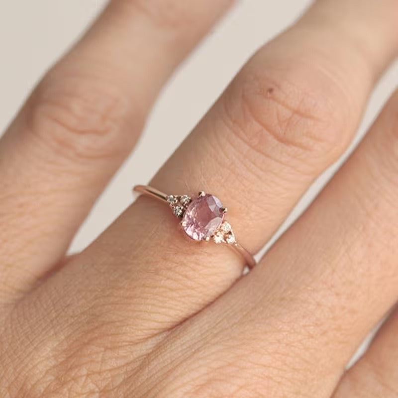 Classic Support Pink Ring  | Breast Cancer Awareness Collection
