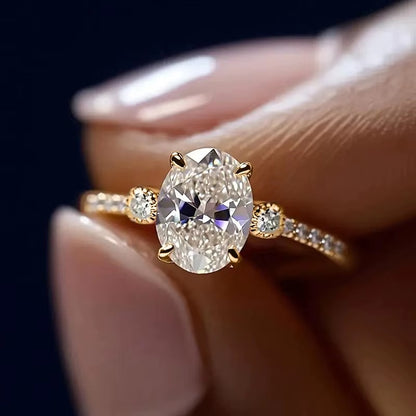 Classic Ribbon Breast Cancer Support Ring