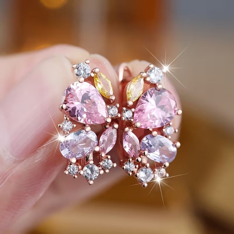 Breast Cancer Awareness Harbour Earrings | 1+1 Free Today