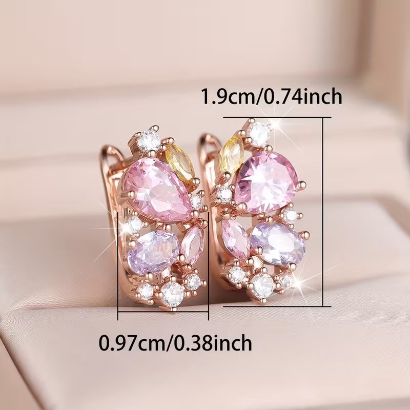 Breast Cancer Awareness Harbour Earrings | 1+1 Free Today