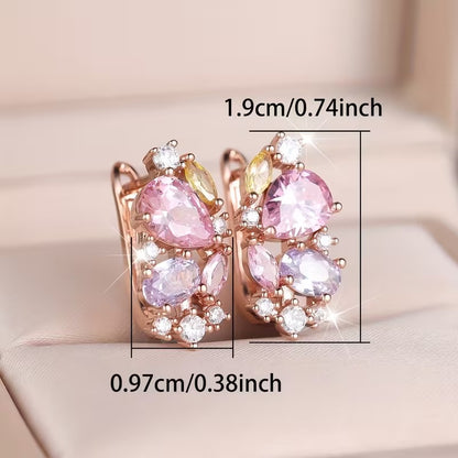 Breast Cancer Awareness Harbour Earrings | 1+1 Free Today