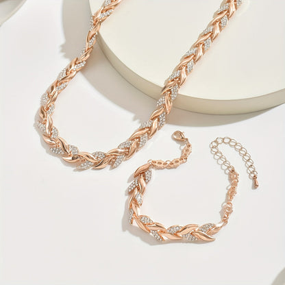 Fish Tail Set (Bracelet + Necklace)