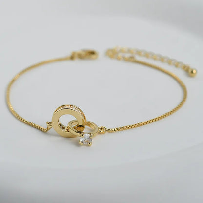 Husband and Wife Bracelet 925 Silver