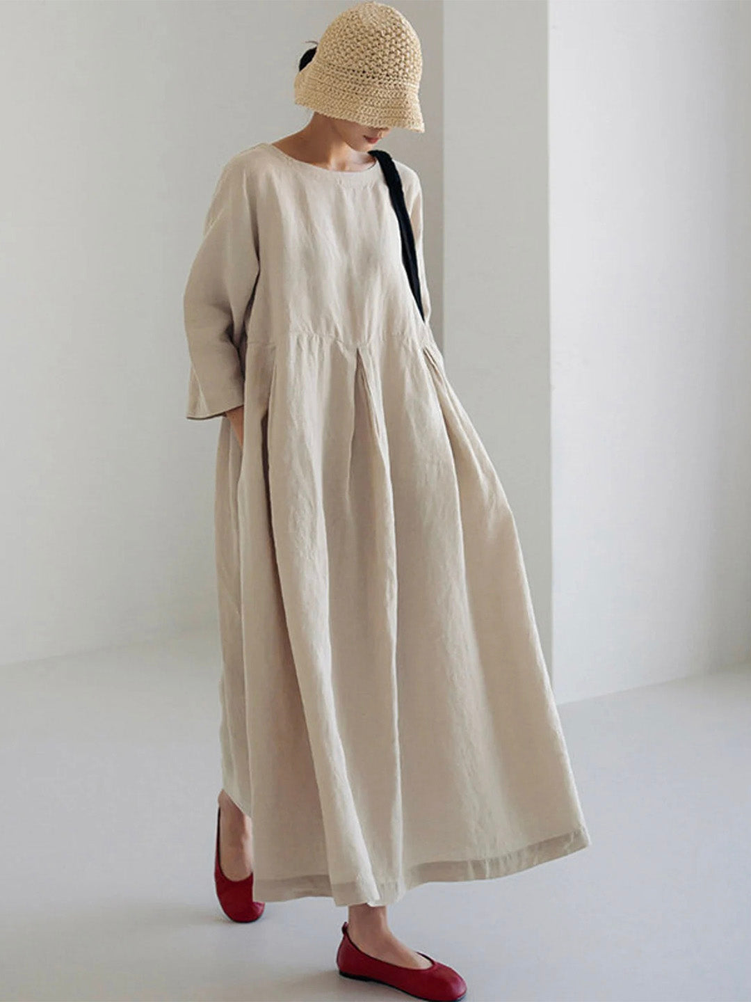 Lieve | Effortless Elegance Pocket Dress