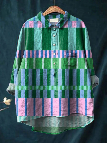 AMBER | Colorful Blouse