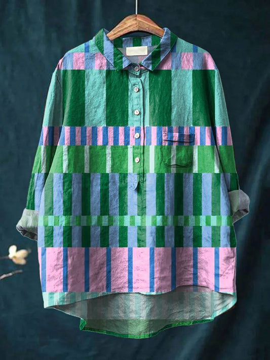 AMBER | Colorful Blouse