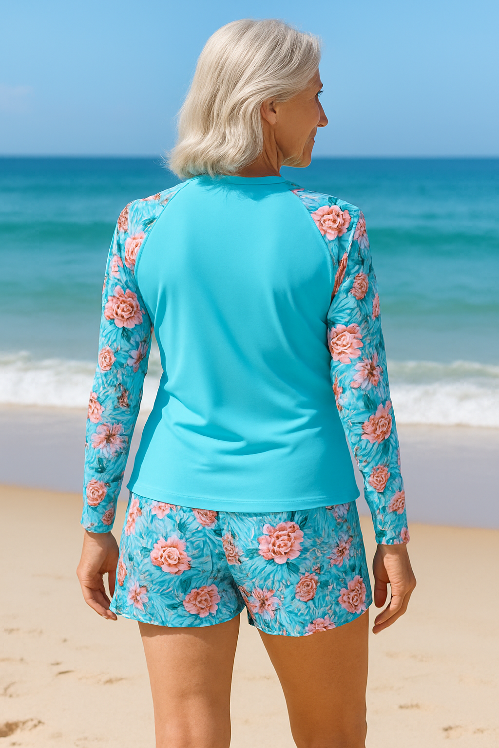 Oceara| SunSafe Tankini Set - Protection Meets Effortless Comfort