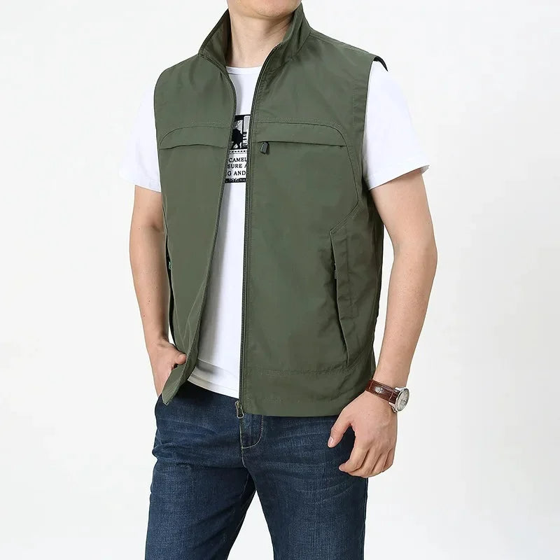 Utility Zip-Up Vest