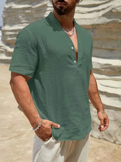 Liam | Cool & Comfy Summer Shirt