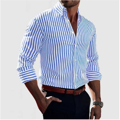 ROLAND | Classic Striped Shirt
