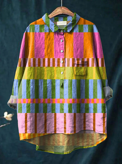 AMBER | Colorful Blouse