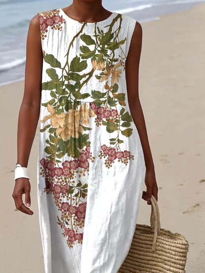 AUDREY | Sleeveless Dress