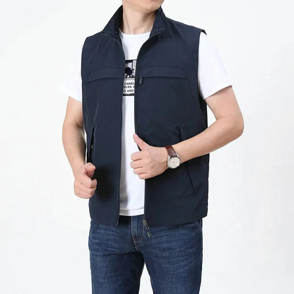 Utility Zip-Up Vest