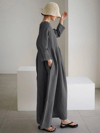 Lieve | Effortless Elegance Pocket Dress