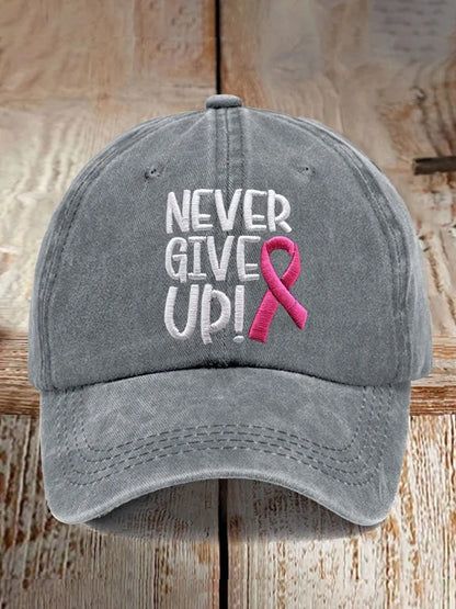 Breast Cancer Awareness | Print Baseball Cap