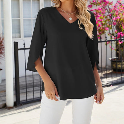 Florise | Everyday Elegance Blouse – Soft, Breathable & Flattering