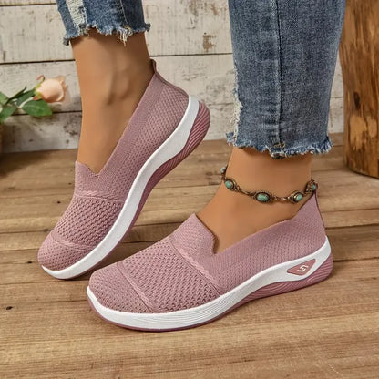 Azalea Orthopedic Slip-On Sneakers