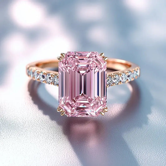 Ribbon Pink Ring | Support Breast Cancer