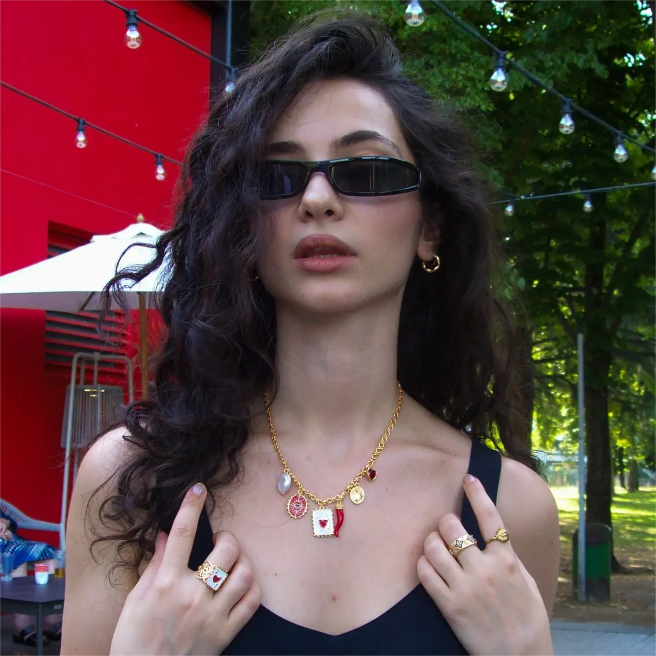 Queen's Love Necklace