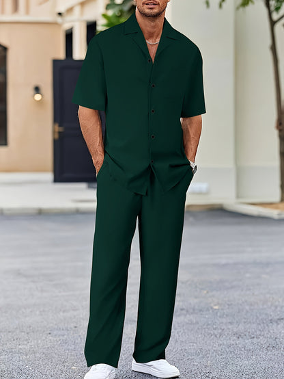 Herbert | Cozy Chic Two-Piece Suit Set