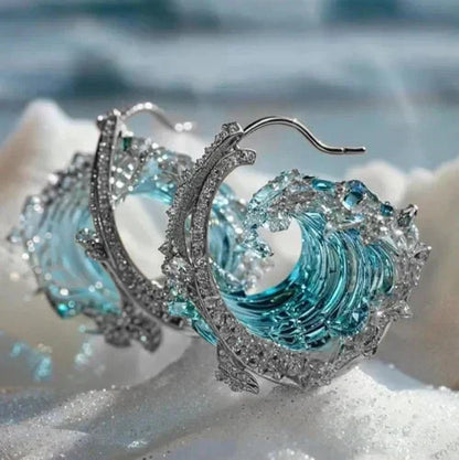 Serenity - Ocean Earrings